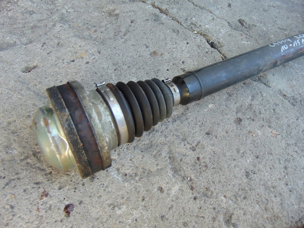фото №8, Приводной вал правая перед vw caddy 2010- 2.0 tdi