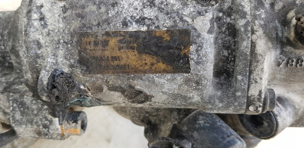 фото №8, Рулевая рейка трансмиссия bmw x5 e70 x6 e71