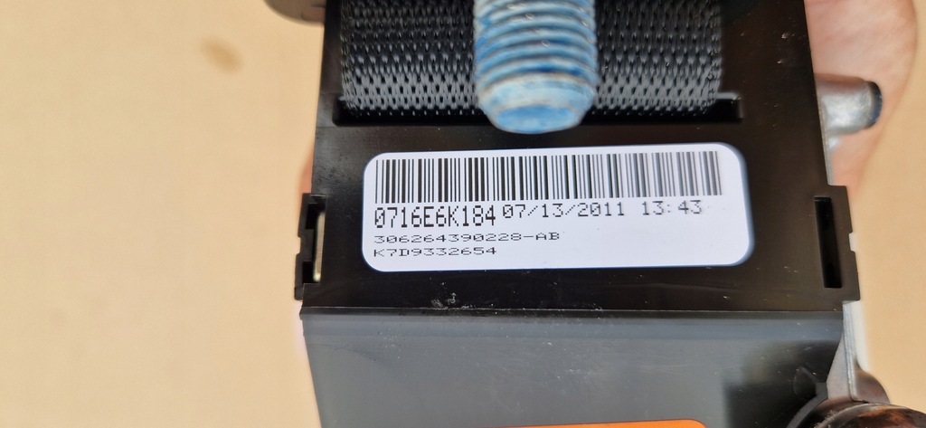 фото №3, Лівий pas безпеки mercedes slk w171 r171 оригінал