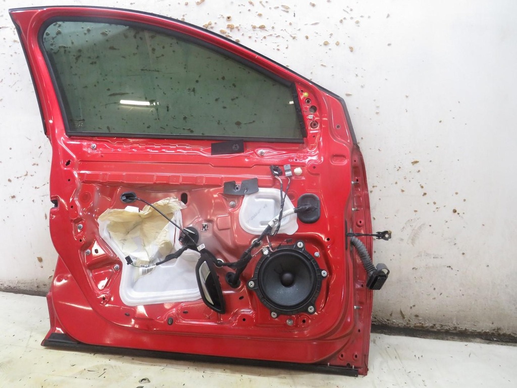 фото №8, Дверь левый перед tennp megane iv