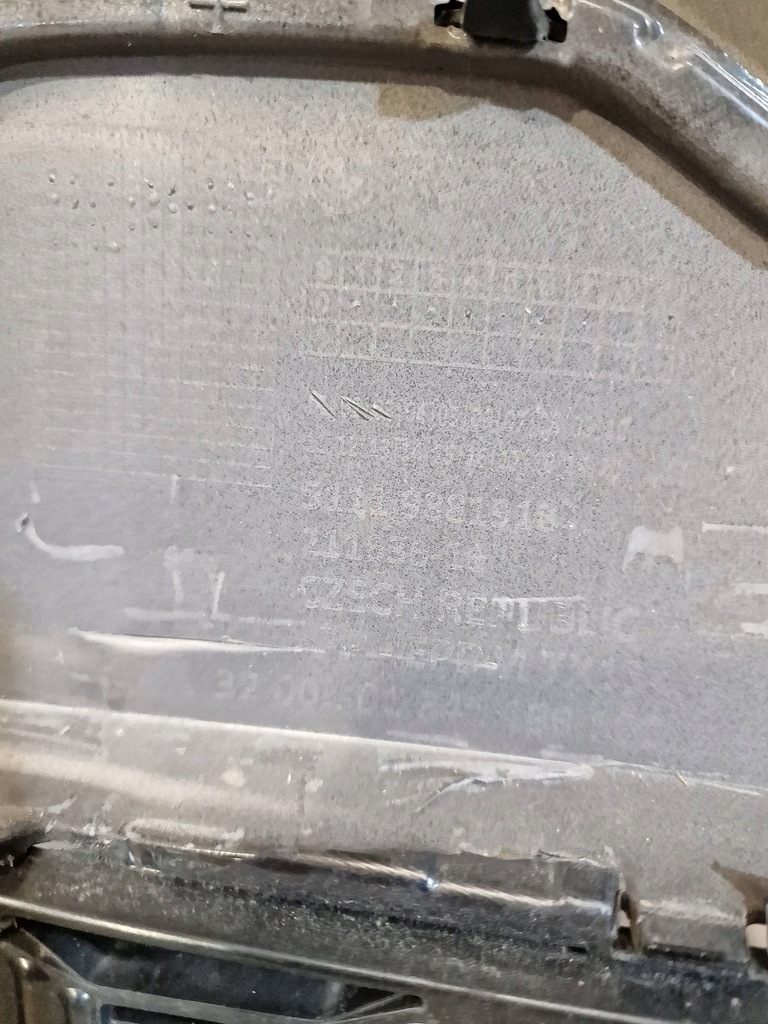 фото №16, Bmw x1 u11 m-pakiet бампер перед передний