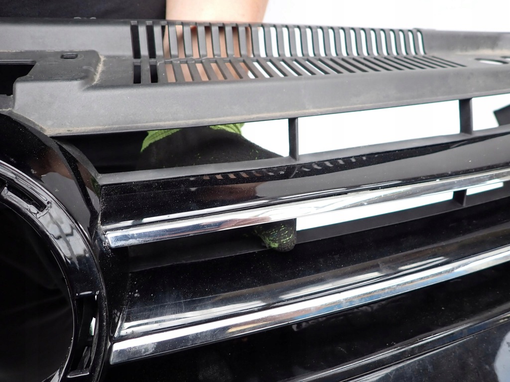 фото №16, Vw sharan ii 2 10-22 бампер перед передний sprysk 6xpdc