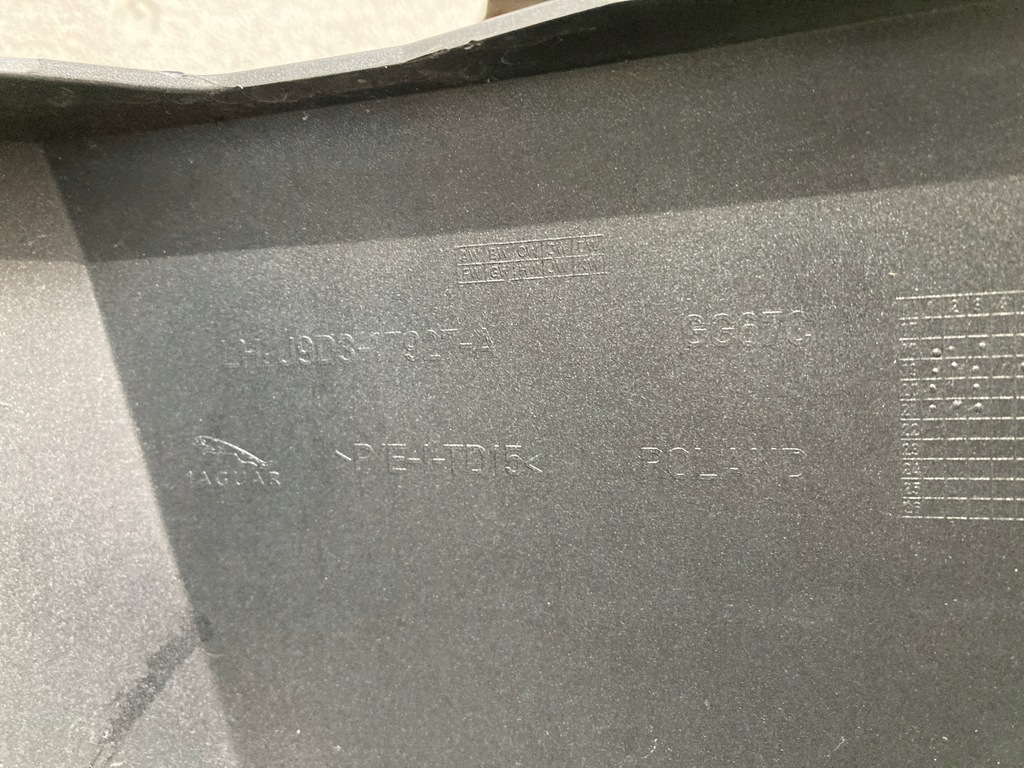 фото №13, Бампер задній задня jaguar i-pace