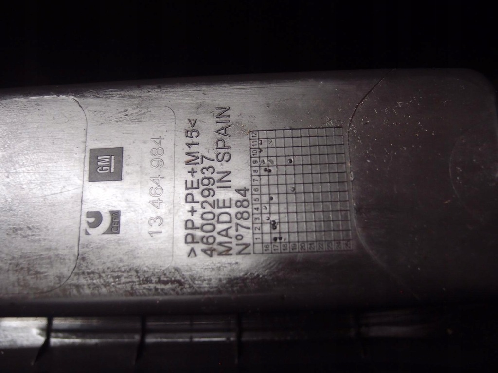 фото №11, Туннель средний opel crossland 13464984