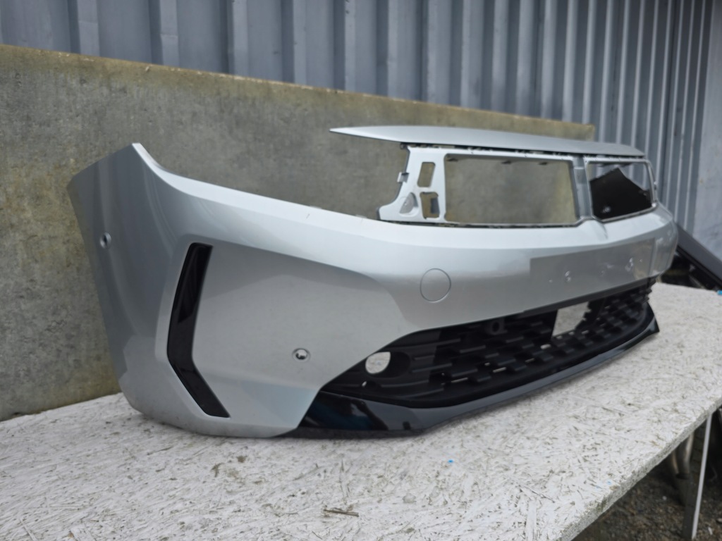 фото №8, Opel corsa f lift бампер перед передний 9850353180