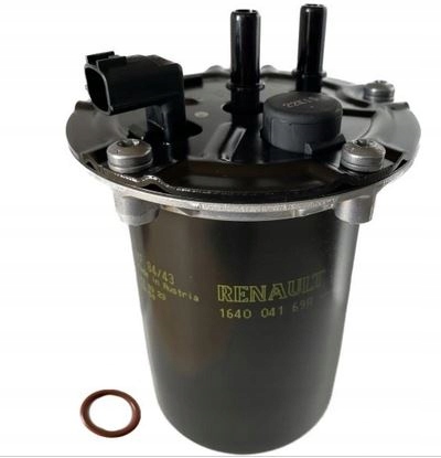 фото №1, Renault master iii 2.3dci 13- фильтр топлива корпус