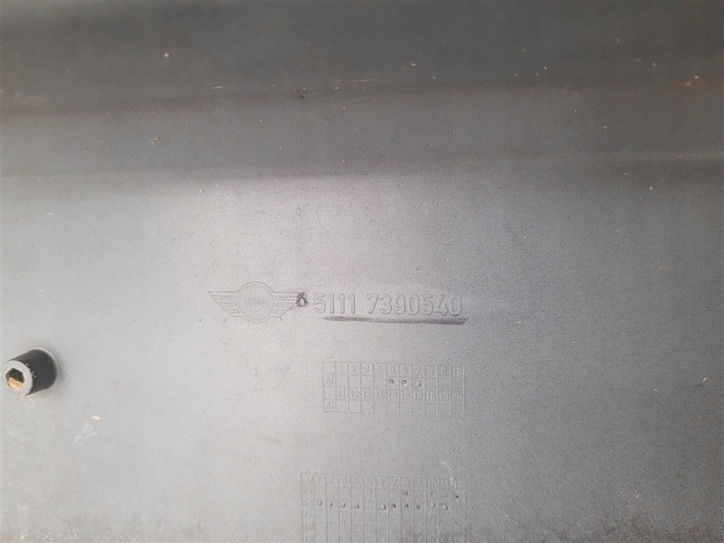 фото №12, Бампер перед mini countryman f60 jcw 51117390540