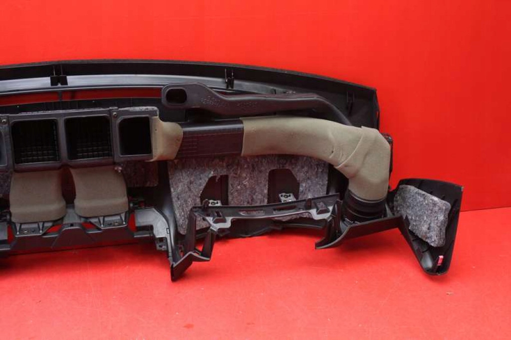 фото №8, Панель приладів приладова консоль панель приладів подушка безпеки eu toyota rav 4 3 iii 05-08