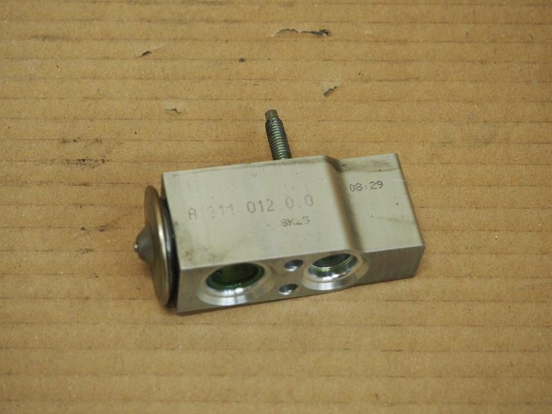 фото №1, Клапан расширительный кондиционера fiat grande punto