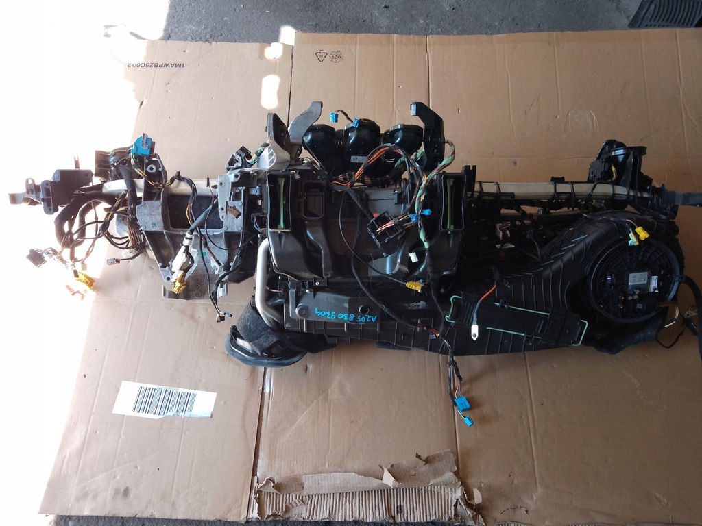 фото №5, Каркас отопитель mercedes w205 c-klasa europa