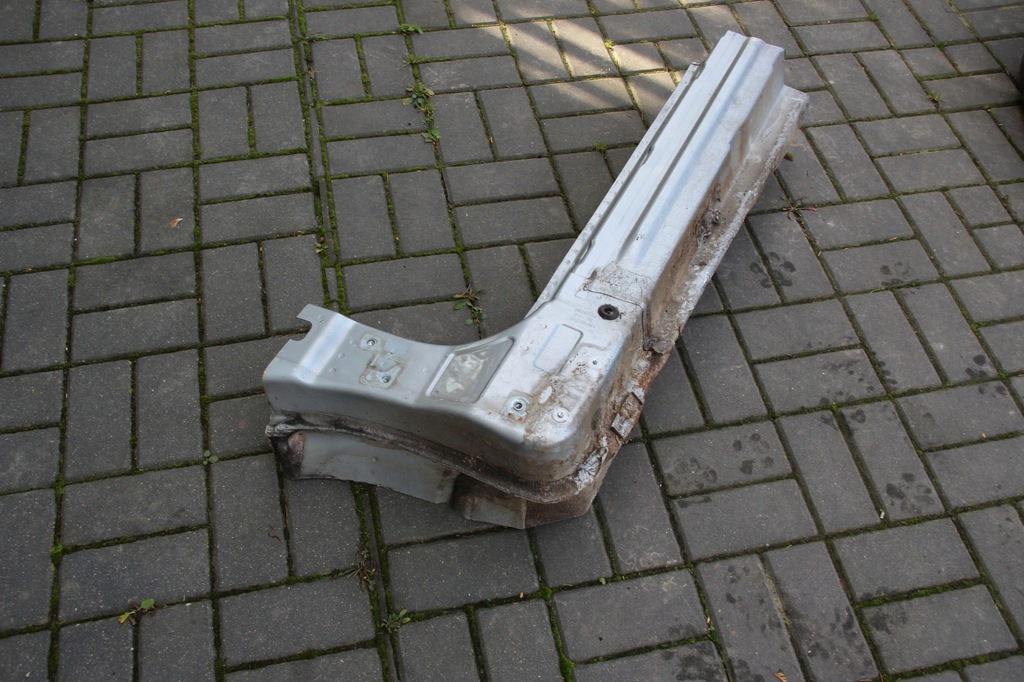 фото №3, Блок двигателя порог левый перед peugeot rcz