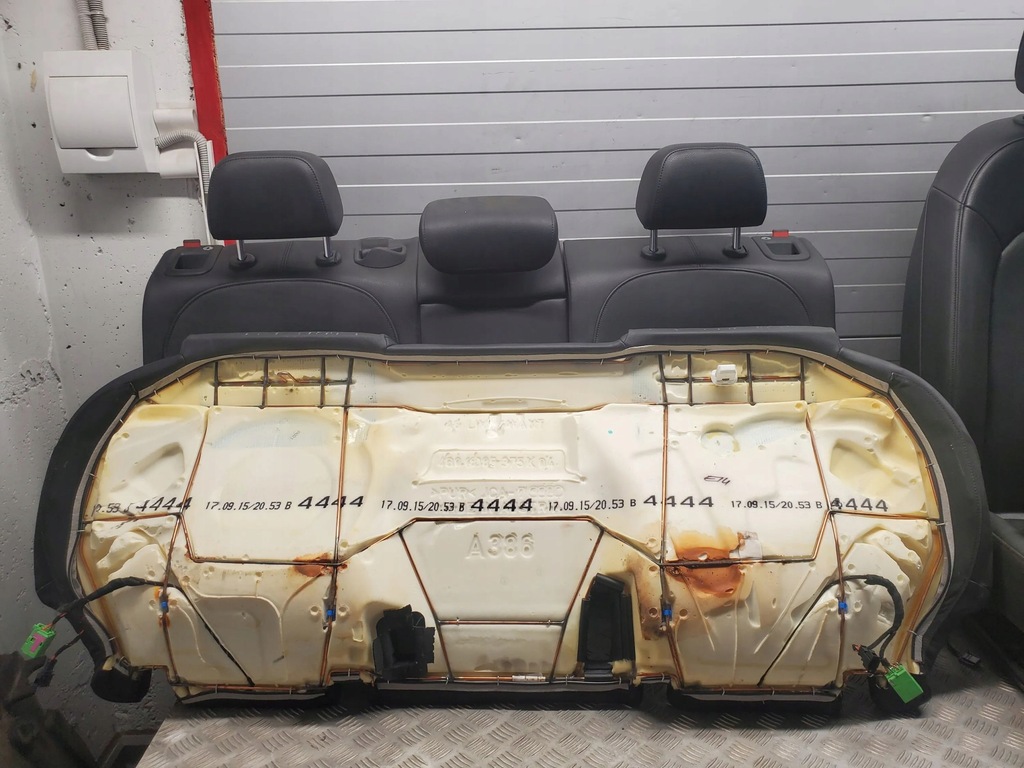 фото №6, Audi a6 s6 c7 4g 2016 комплект обивка / комплект