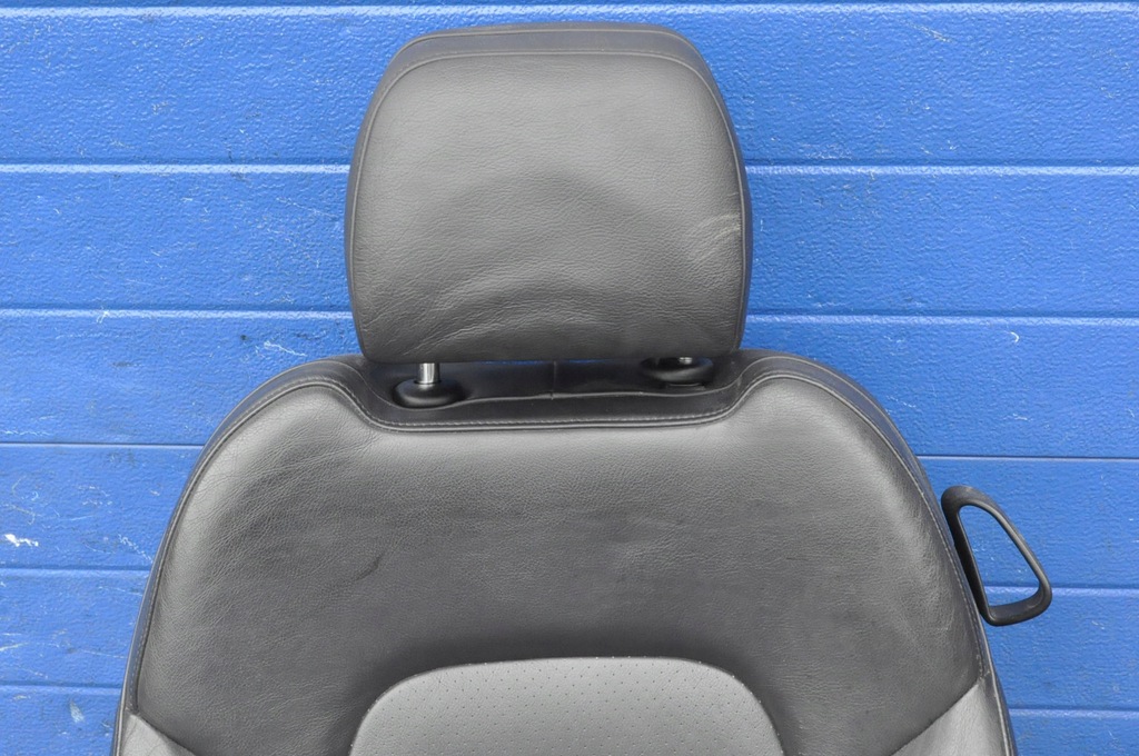 фото №9, Peugeot 407 coupe сидіння лівий перед шкіра підігріваємий europa