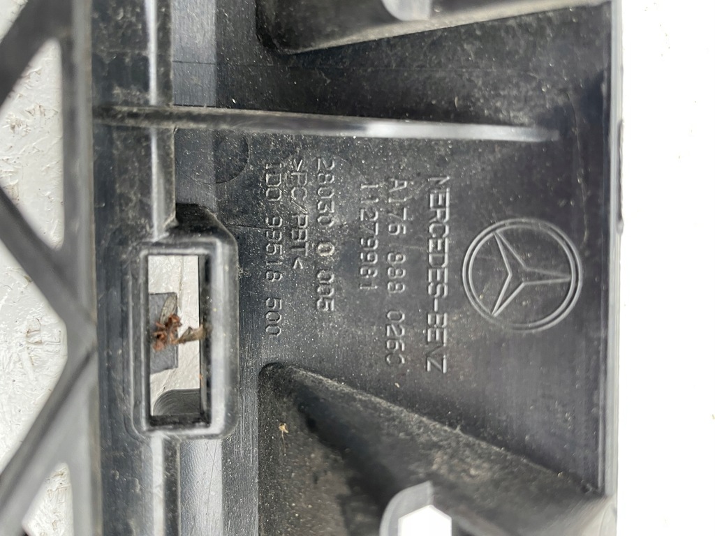 фото №6, Mercedes w176 a-klasa решётка радиатора решётка радиатора a1768880260