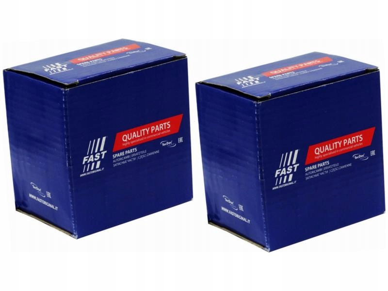 фото №1, Відбійники амортизатора задня fast ft18341