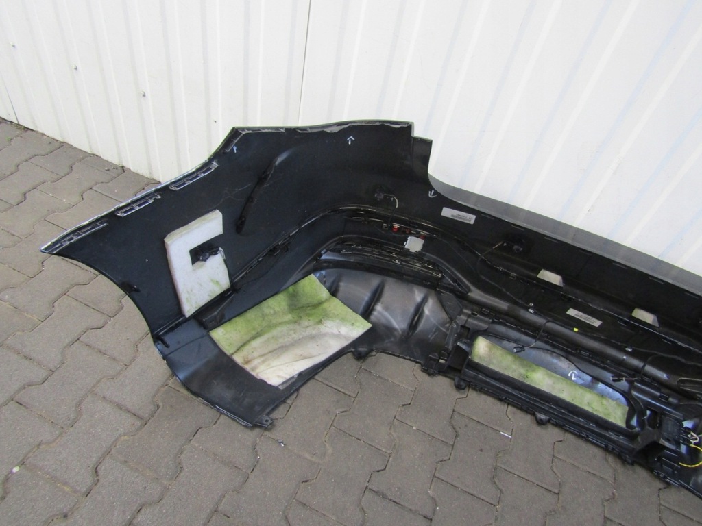 фото №7, Бампер задняя mercedes eqs 297 amg 21-