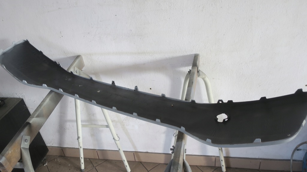 фото №15, Vw up lift 16-23 бампер перед biało серая перламутр 1s0807221f