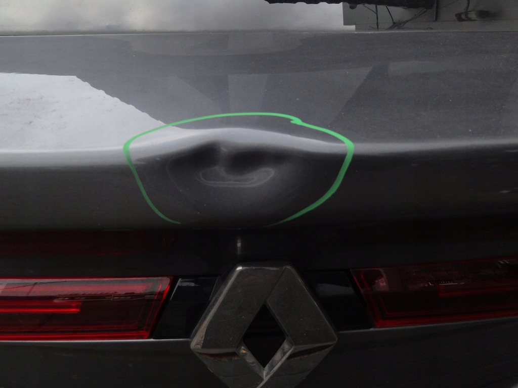 фото №5, Renault arkana 2022 крышка багажника багажника комплектная с камера оригинал