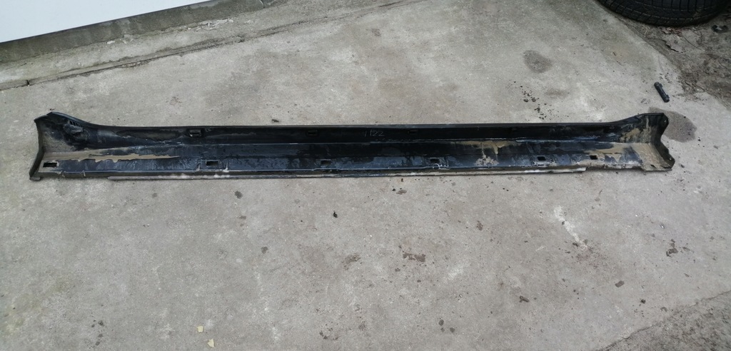 фото №4, Subaru forester iii молдинг порог левая