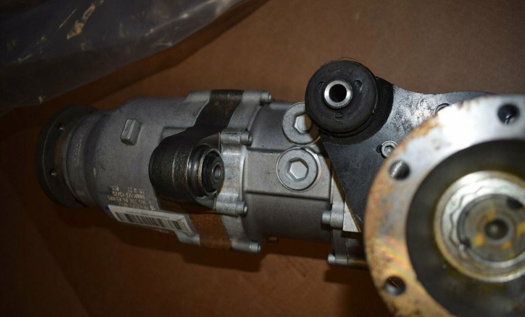 фото №3, Міст диференціал передній sprinter 4x4 903,906,910 vito