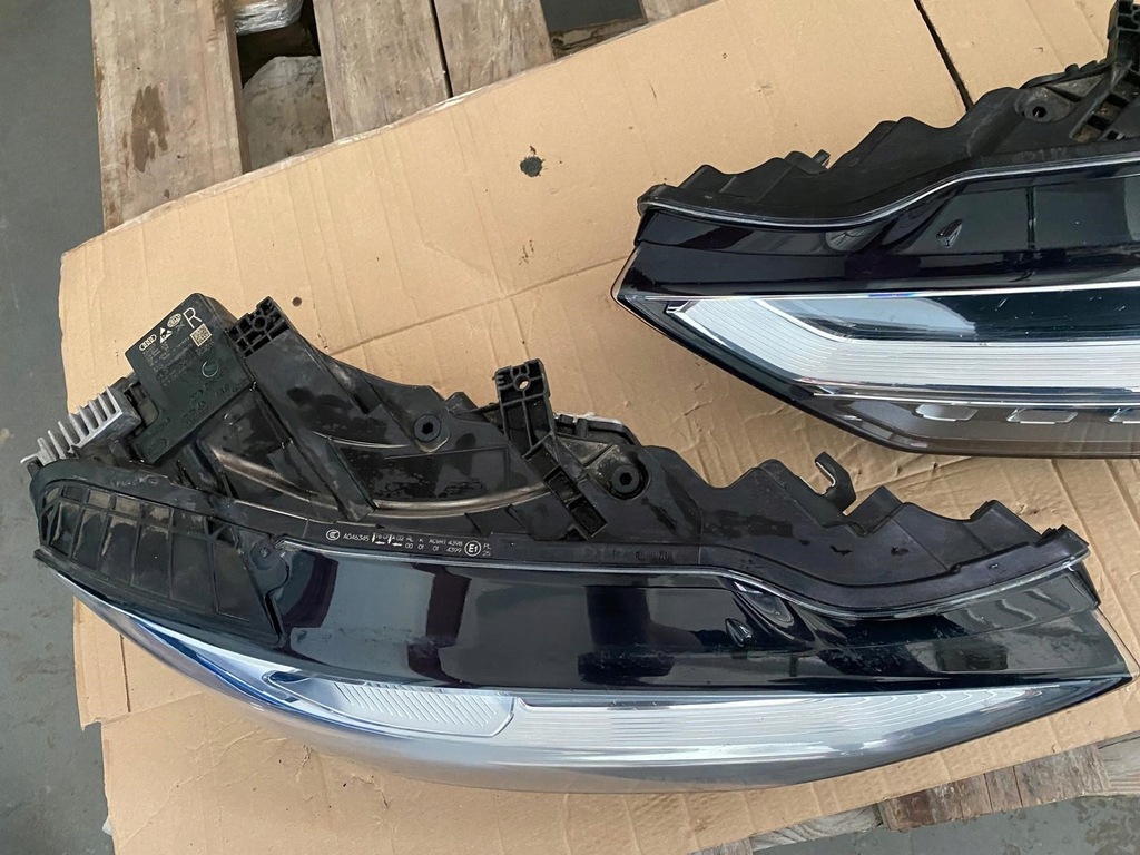 фото №7, Kompletny перед audi a8 d5 europa