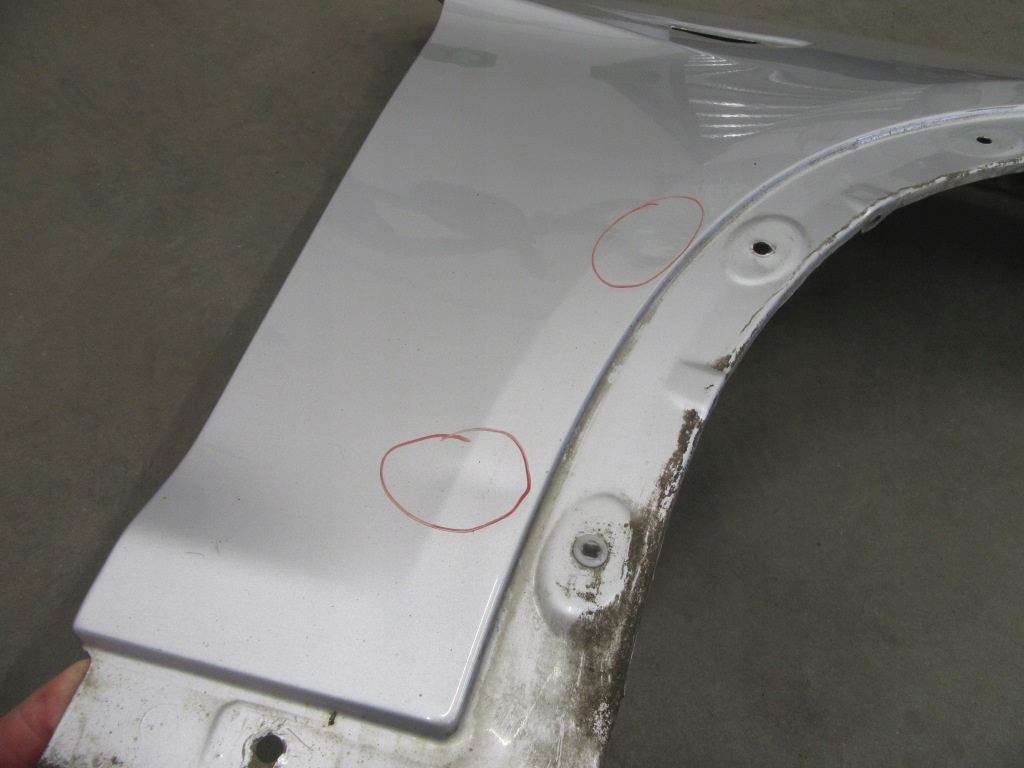 фото №9, Крила правий перед bmw f25 x3 titansilber 354