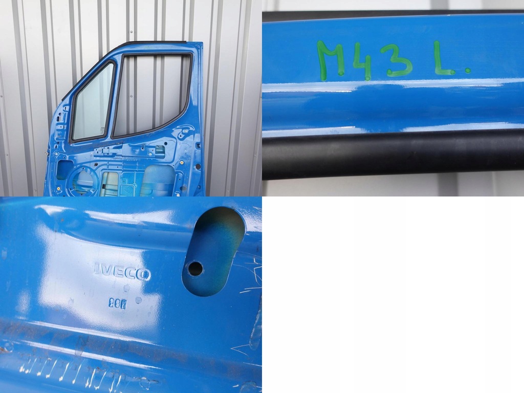 фото №12, Iveco daily iv 4 14-22 lift дверь правое перед