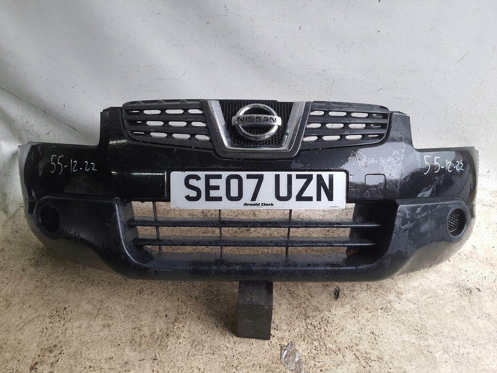 фото №1, Nissan qashqai j10 07-10 бампер