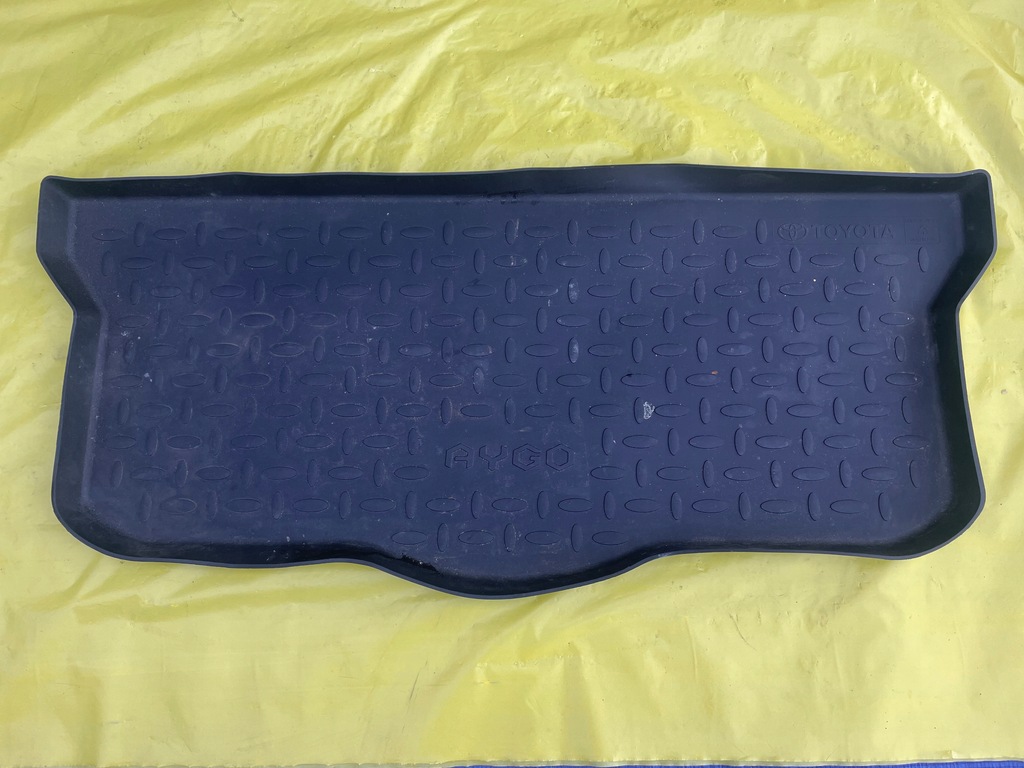фото №1, Toyota aygo ii lift обшивка мат багажника