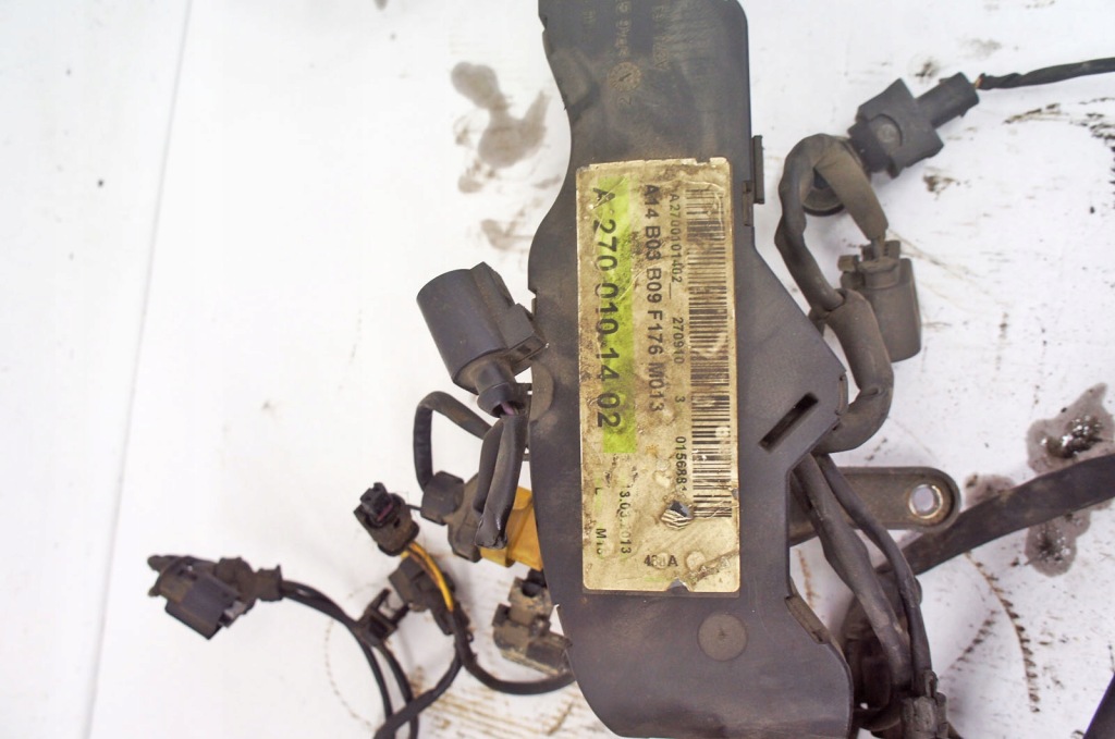 Ut127 mercedes cla c117 w117 ^ 1.6i джгут двигуна a2701501533 a2700101402 в Україні