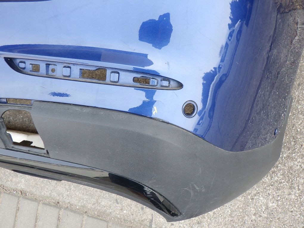 фото №11, Mercedes glc w253 x253 2015- бампер задний