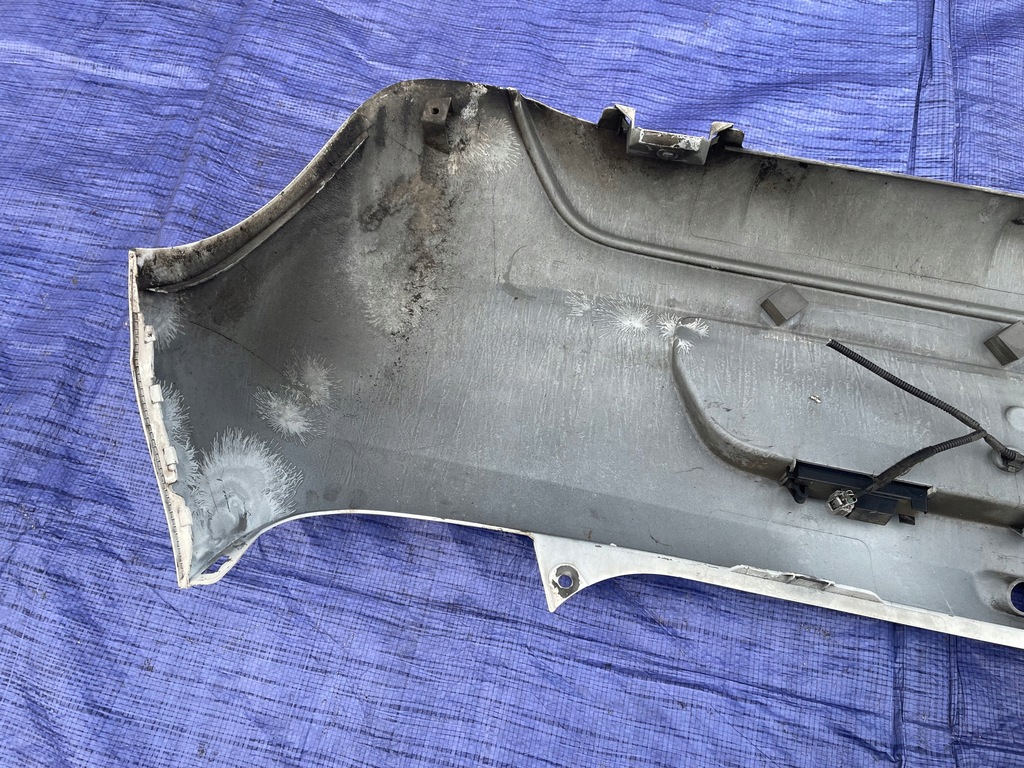 фото №6, Peugeot 108 бампер задній kwd