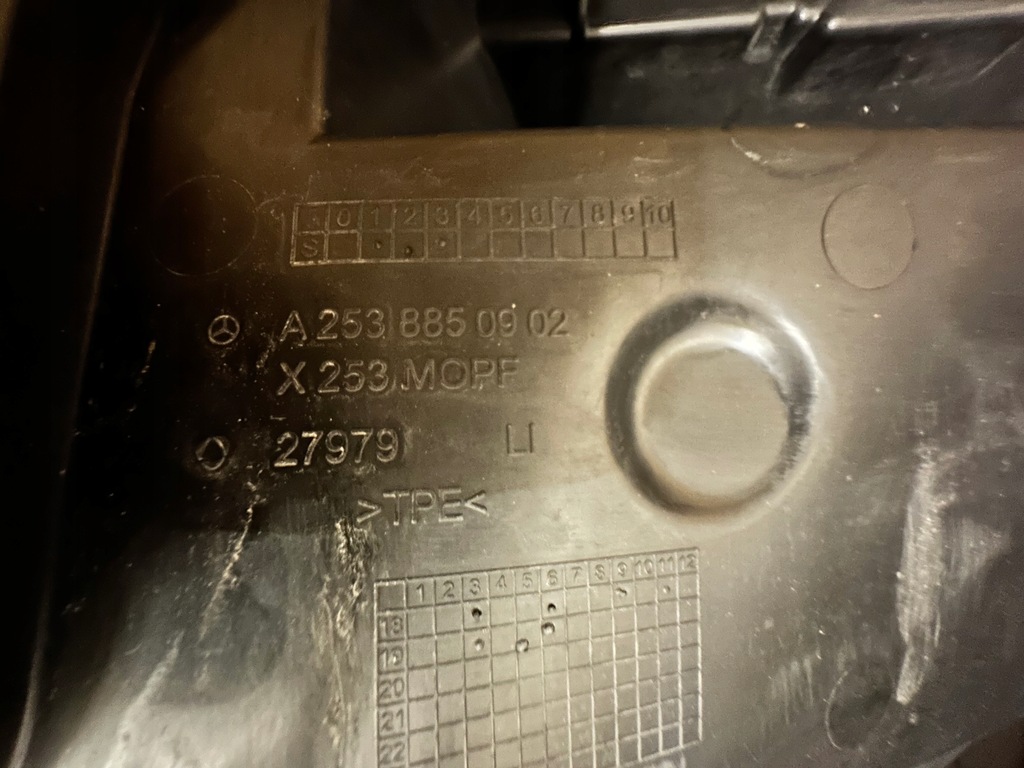 фото №14, Mercedes-benz glc x253 a253 w253 lift coupe бампер перед