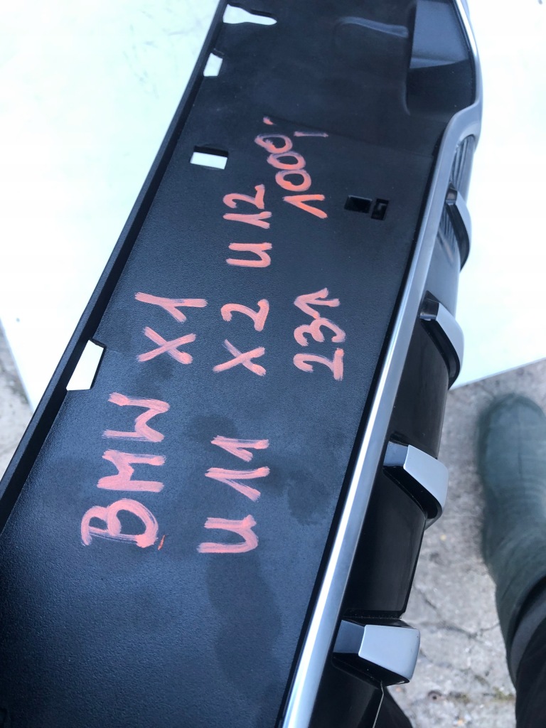 фото №9, Bmw x1 x2 u11 u12 5113185178-11 решітки радіатора решітка радіатора решітка радіатора перед хром