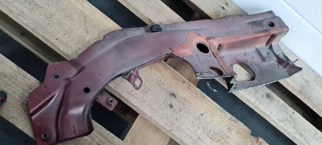 фото №14, A5 8w s5 носик лонжерон крыла левая левый ly3s a5 8w