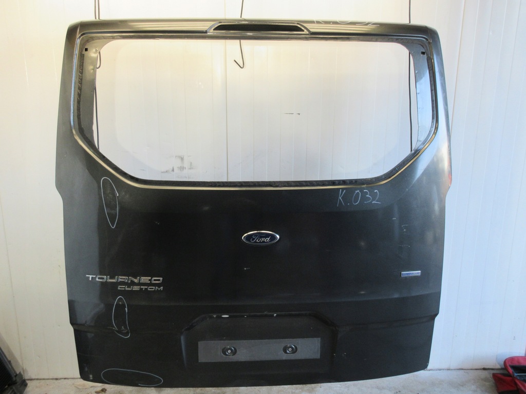 фото №6, Ford tourneo custom кришка багажника багажника