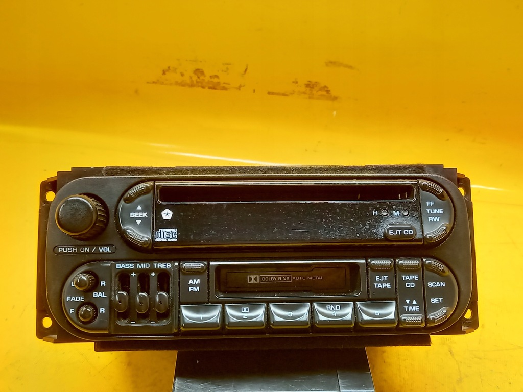 фото №8, Радио оригинал chrysler 300m p04858540ae 98-03r .