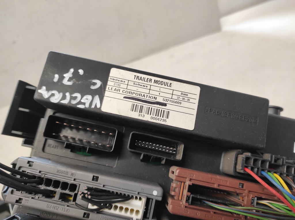 фото №7, Opel vectra c 02- 1.8 z18xe набір стартовий імобілайзер блок керування 55355631