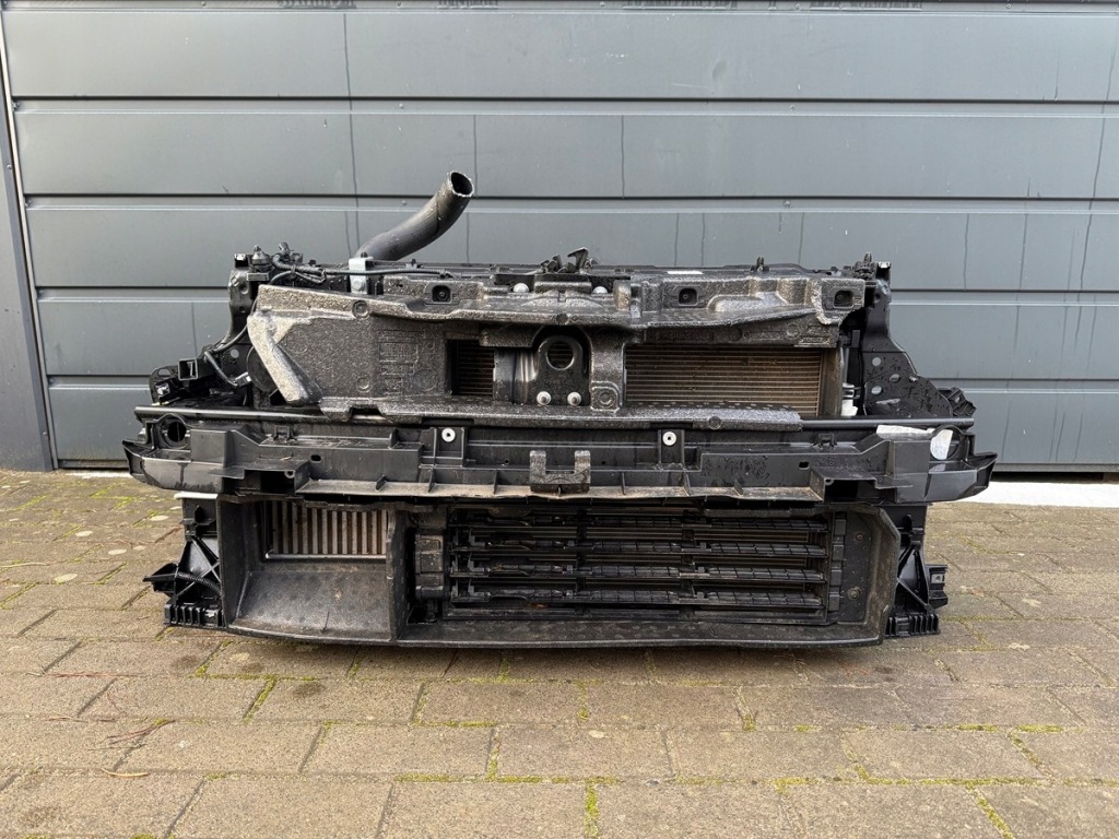 фото №1, Renault clio v 5 lift pas передній перед kompletny балка радіатор 1.0 tce