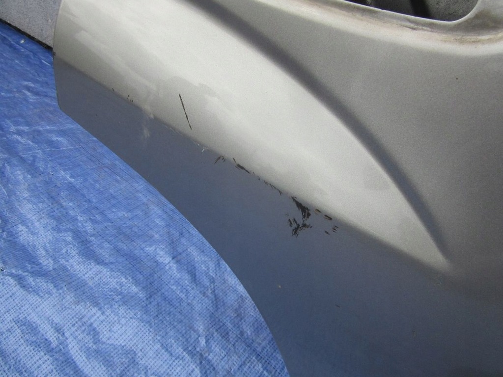 фото №9, Chevrolet trailblazer 2002 двері праве задня