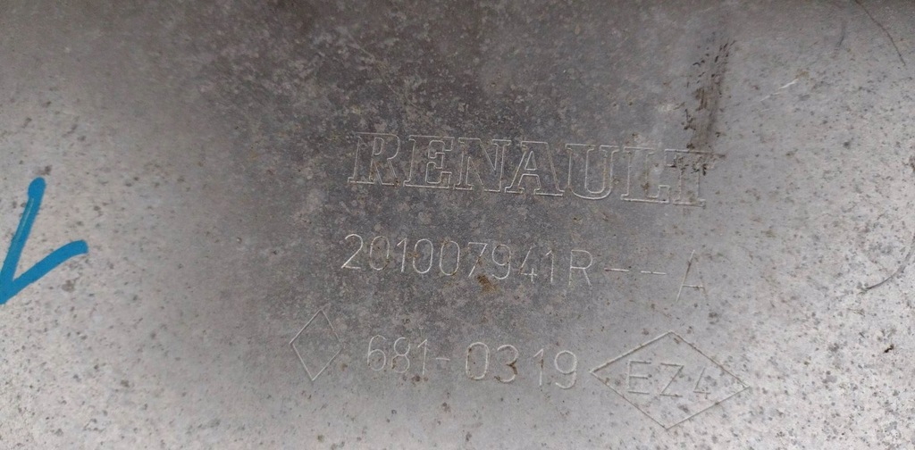 фото №4, Гасник renault clio v 1.0 tce 201007941r