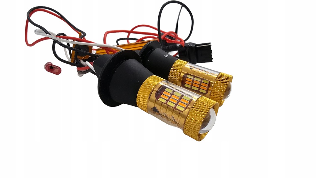 фото №13, Led drl поворотники + свет дневные 360° 2w1 wy21w 7440 ultra mocne