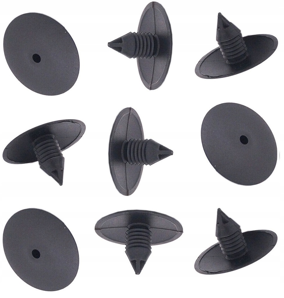 фото №1, Кліпса кронштейн підкрилок підкрилок renault megane clio dacia duster sandero