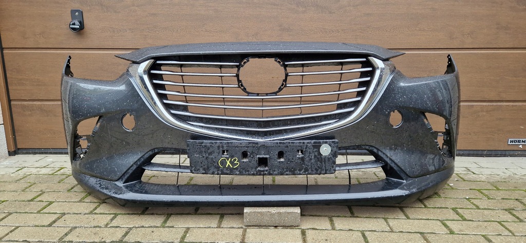 фото №9, Mazda cx3 cx-3 2015+ бампер передній гарний