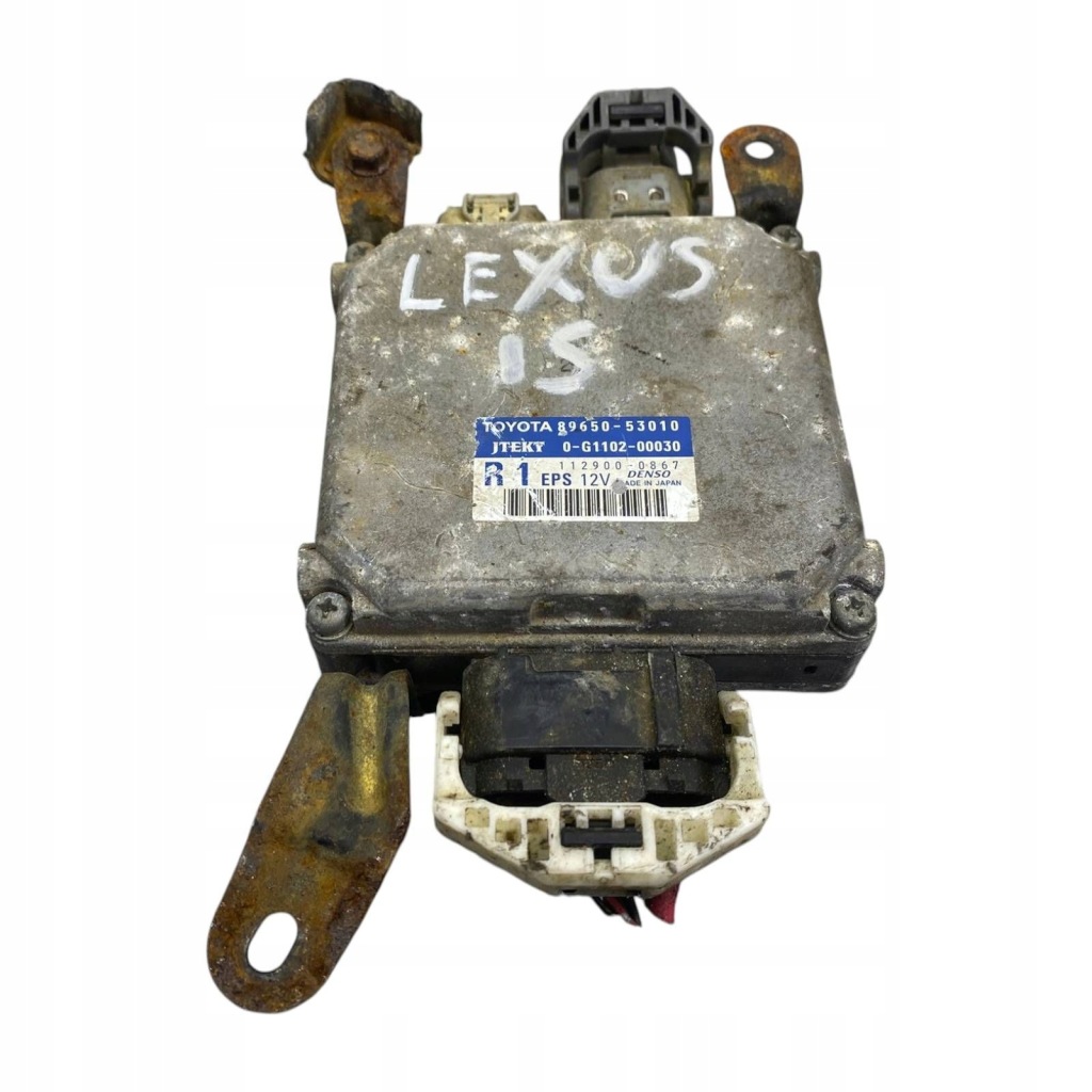 Купити Блок керування модуль підсилювача eps lexus is 2 is250 is220d 89650-53010