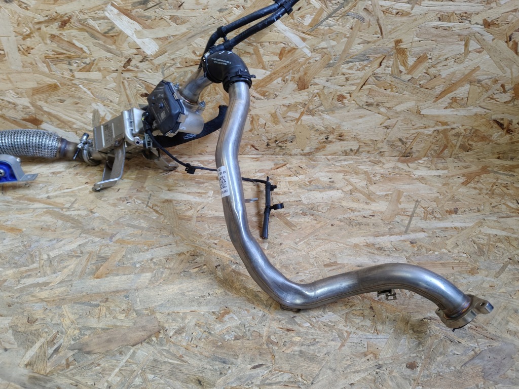 фото №3, Радиатор клапан egr трубка audi a7 s7 c8 4k8 3.0 tdi lift 059131508cl