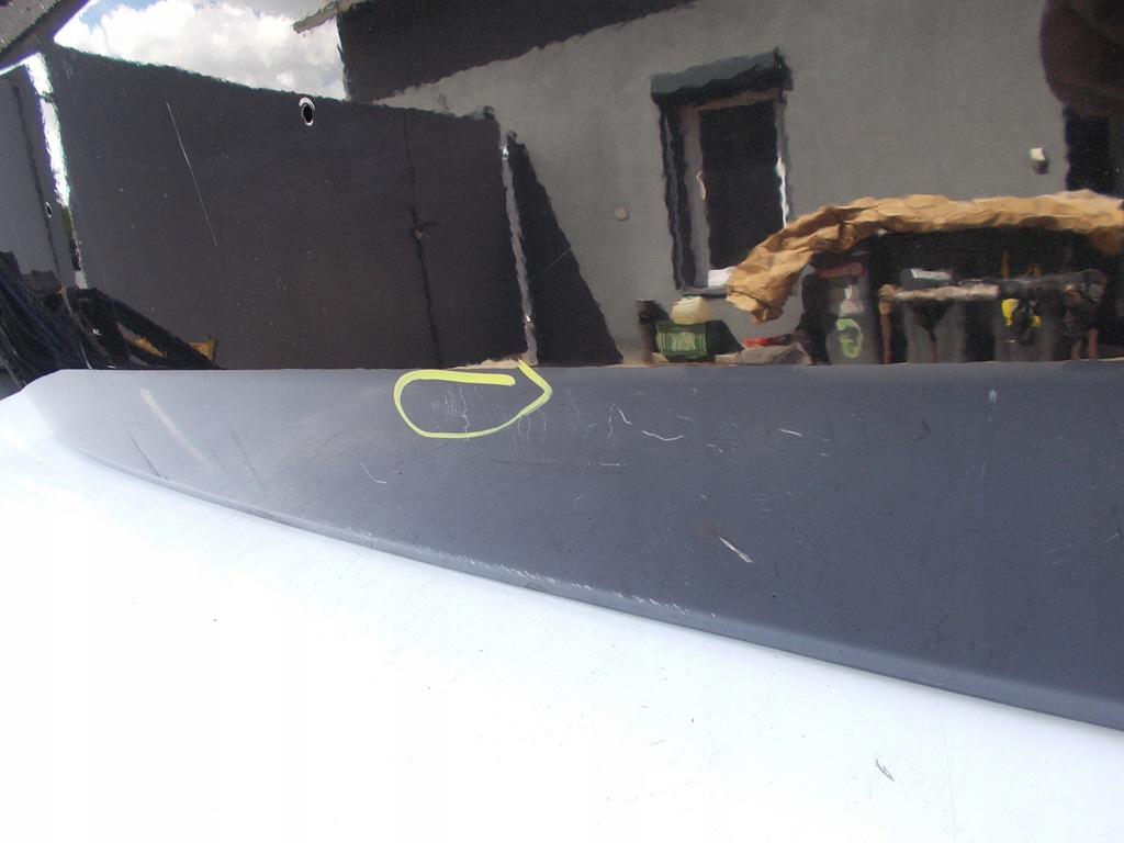 фото №10, Крышка багажника задняя dacia duster ii lift 2021-2023