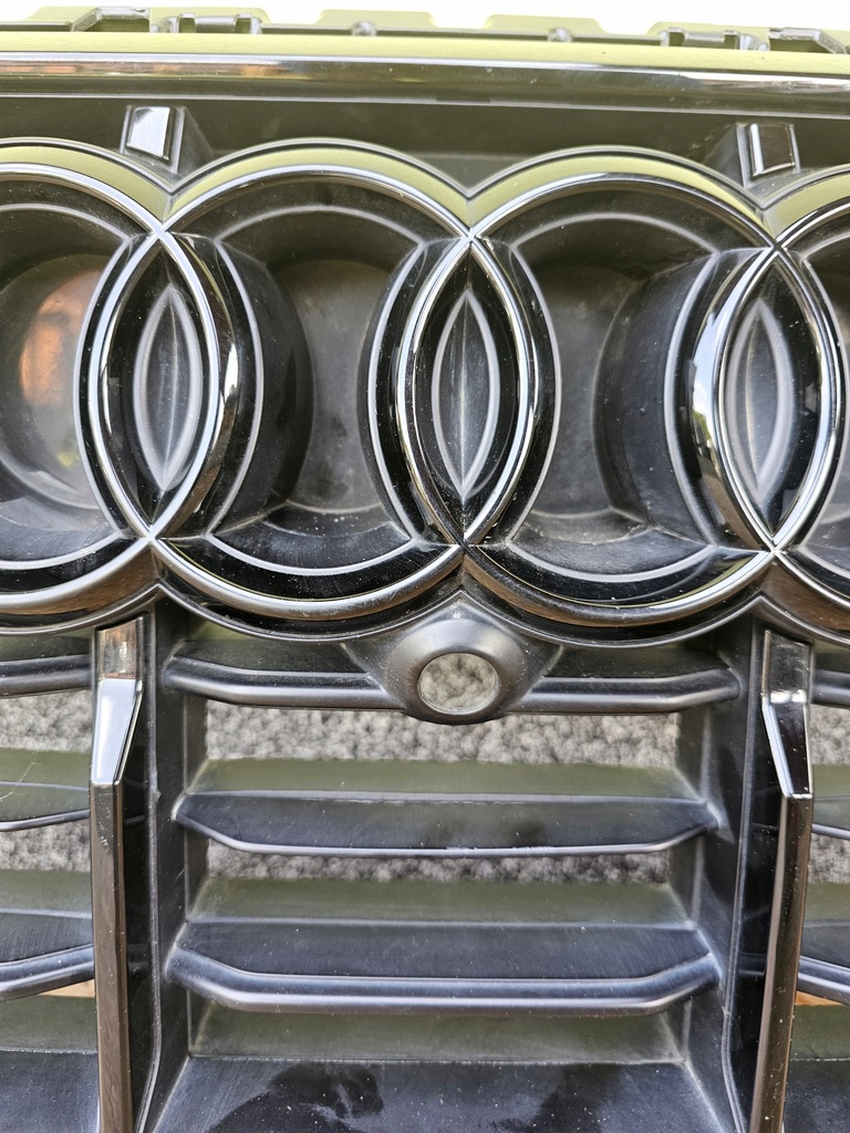 фото №10, Решётка радиатора audi q7 4m0 lift усилитель решетка радар камера решётка радиатора радиатора