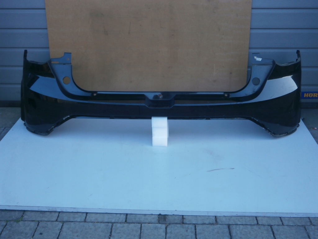 фото №1, Dacia sandero stepway iii бампер задняя