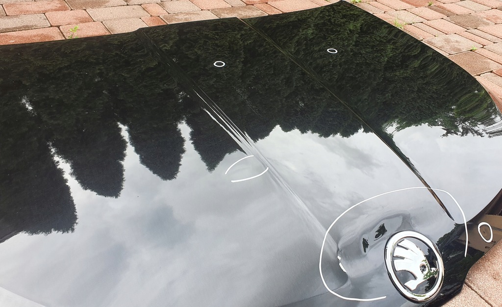 фото №8, Капот кришка двигуна skoda karoq i 1 2017- 57a